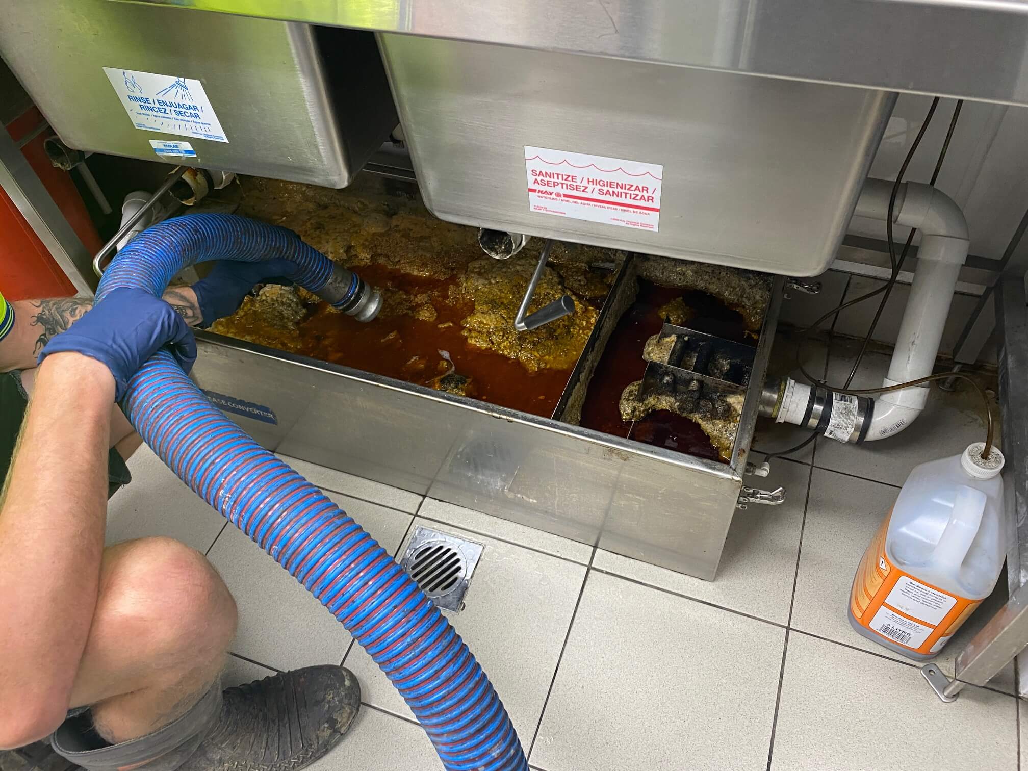 Grease Trap Cleaning in Deer Park
